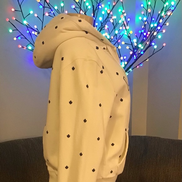 🧥 Roots Toronto Maple Leafs Coat Ladies Size M - Picture 7 of 14